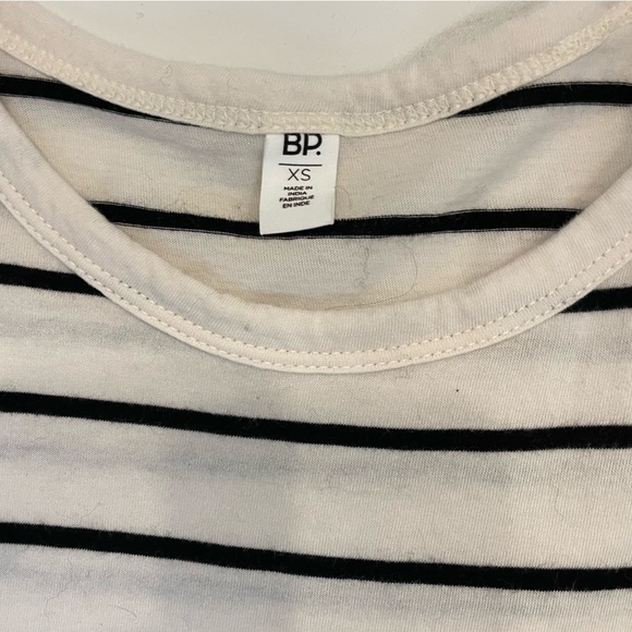 Bp | Long Sleeve Striped T-Shirt - Picture 5 of 9